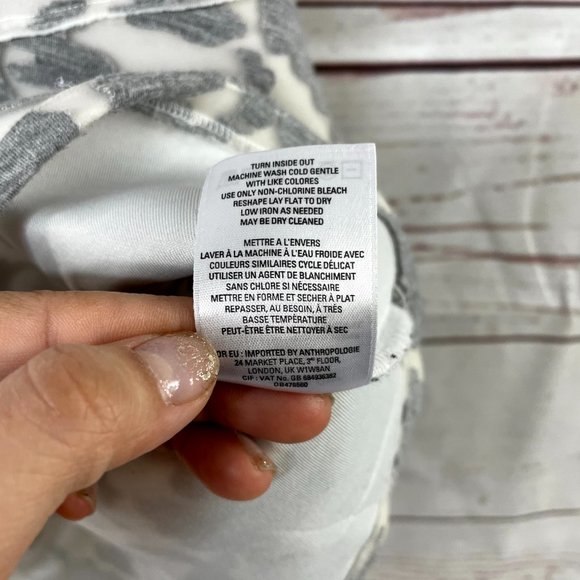 Anthropologie Akemi + Kin Floral Peplum Top - Picture 7 of 15